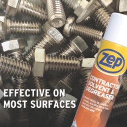 Zep   Contractors Solvent & Degreaser 500ml