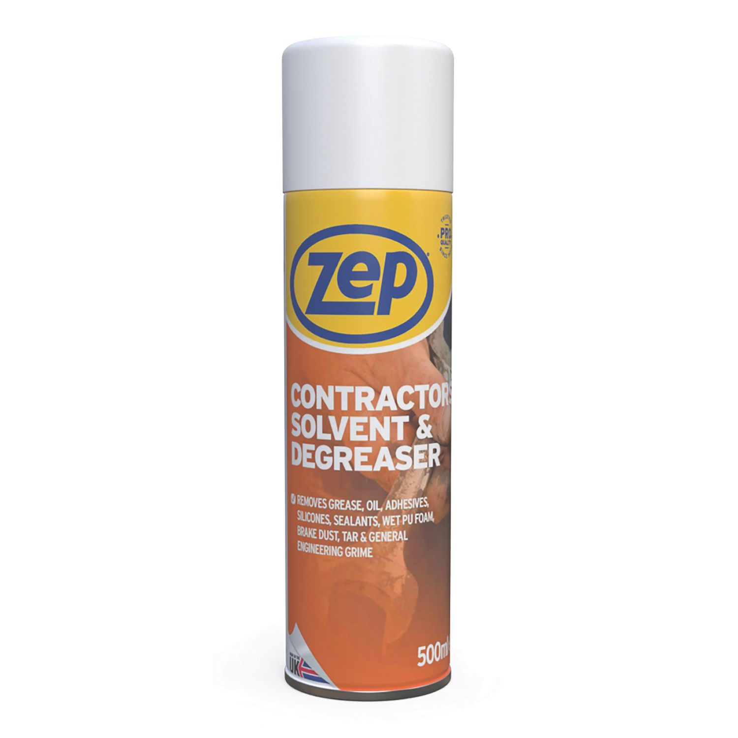 Zep Contractors Solvent & Degreaser 500ml (2271F)