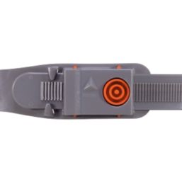 Delta Plus Diamond V Premium Push-Button Safety Helmet Orange