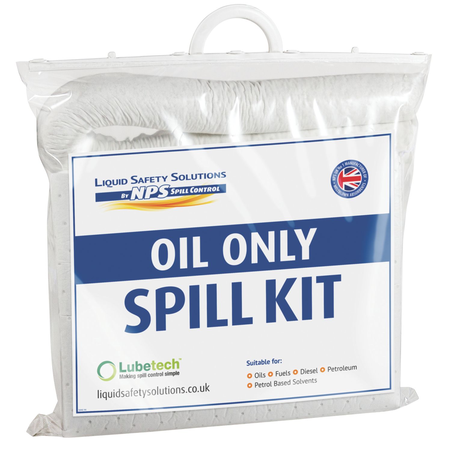 Lubetech 30Ltr Oil Spill Kit (22757)