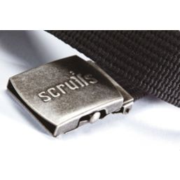 Scruffs  Belt Black 30-40"