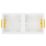 Appleby  1 + 1-Gang Dry Lining  Knockout Box 35mm