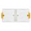 Appleby  1 + 1-Gang Dry Lining  Knockout Box 35mm
