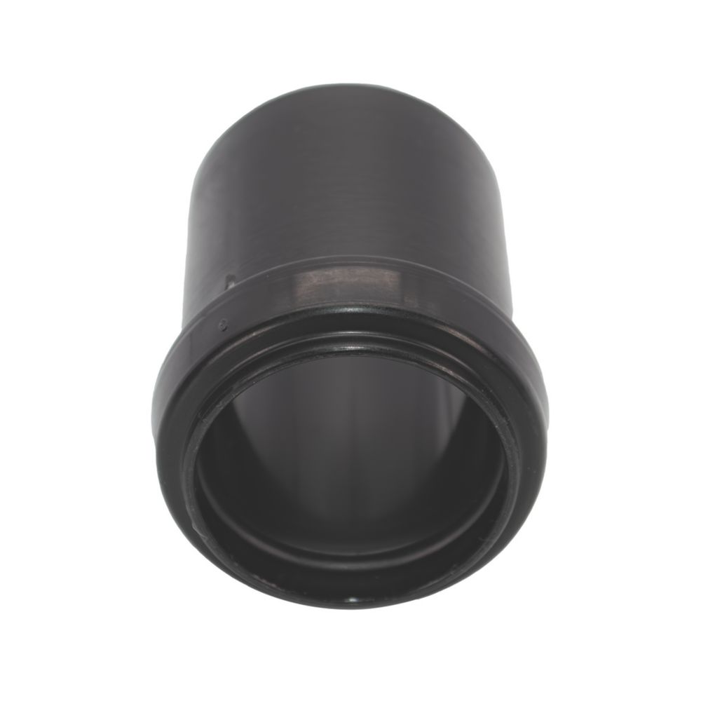 FloPlast Push-Fit Reducer Black 40mm x 32mm - Screwfix