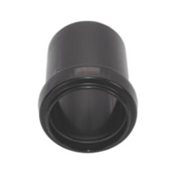 FloPlast Push-Fit Reducer Black 40mm x 32mm