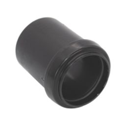 FloPlast Push-Fit Reducer Black 40mm x 32mm
