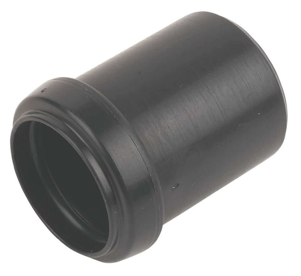 FloPlast PushFit Reducer Black 40mm x 32mm Screwfix