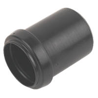 FloPlast Push-Fit Reducer Black 40 x 32mm