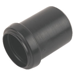 FloPlast Push-Fit Reducer Black 40mm x 32mm