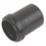 FloPlast Push-Fit Reducer Black 40mm x 32mm