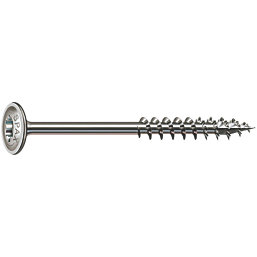 Spax  TX Flange Self-Drilling Stainless Steel Timber Screw 6mm x 140mm 100 Pack