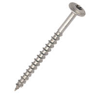 Spax  TX Flange Stainless Steel Timber Screw 6 x 140mm 100 Pack