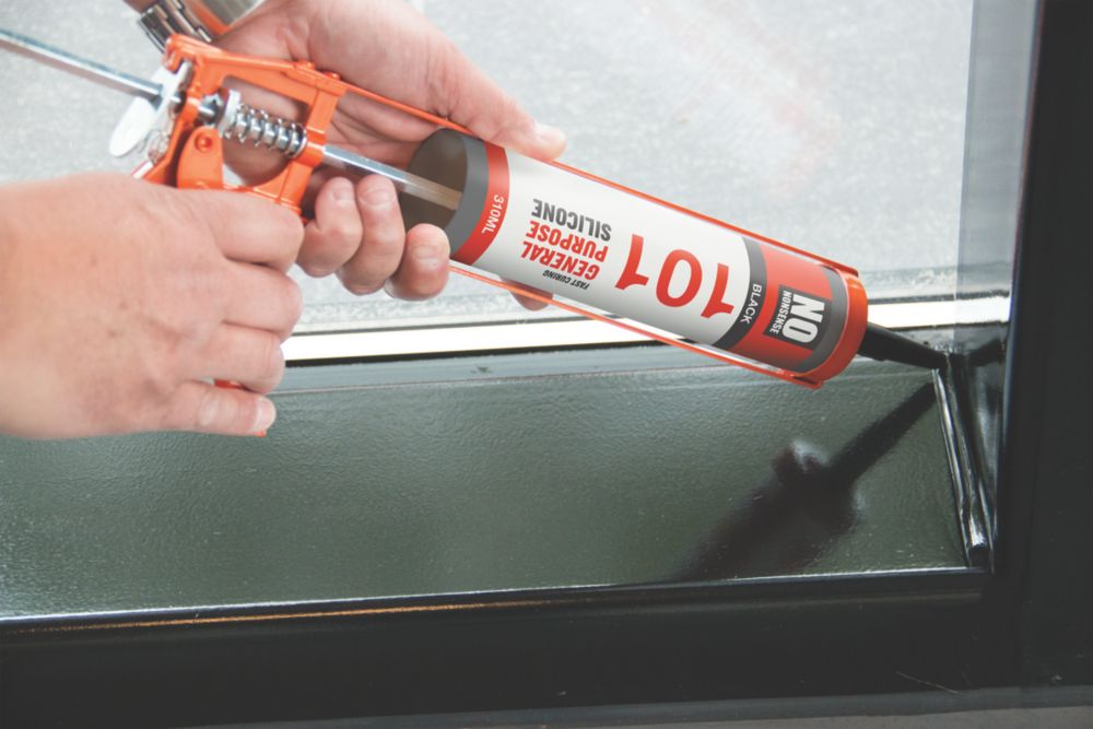 No Nonsense All-Weather Sealant Clear 310ml - Screwfix