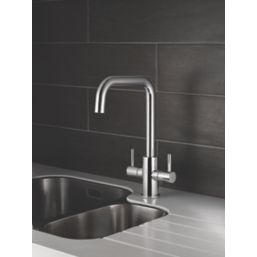 Refurb Swirl Divine Tap Chrome