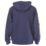 Hard Yakka Heritage Hooded Sweatshirt Navy Small 29" Chest