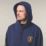 Hard Yakka Heritage Hooded Sweatshirt Navy Small 29" Chest