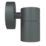 4lite Marinus Sleek Outdoor Wall Light Anthracite