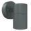 4lite Marinus Sleek Outdoor Wall Light Anthracite