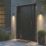 4lite Marinus Sleek Outdoor Wall Light Anthracite