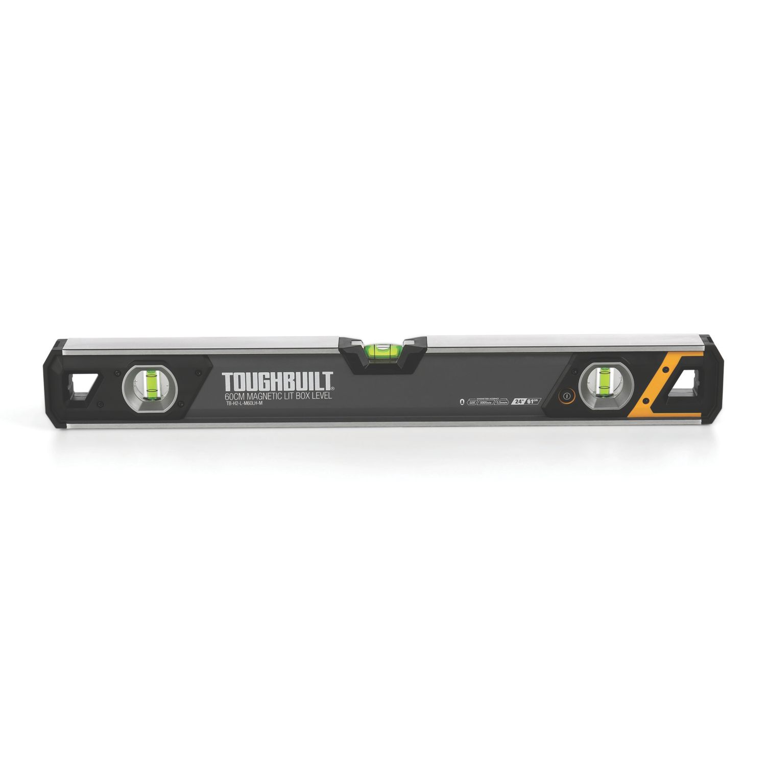 Toughbuilt TB-H2-L-M60LH-M Level 23" (60cm) (227CL)
