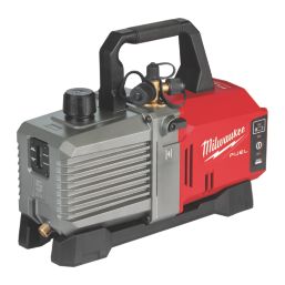 Milwaukee M18 FVP5-0 18V Li-Ion RedLithium High Output Brushless  142Ltr/min Vacuum Pump - Bare