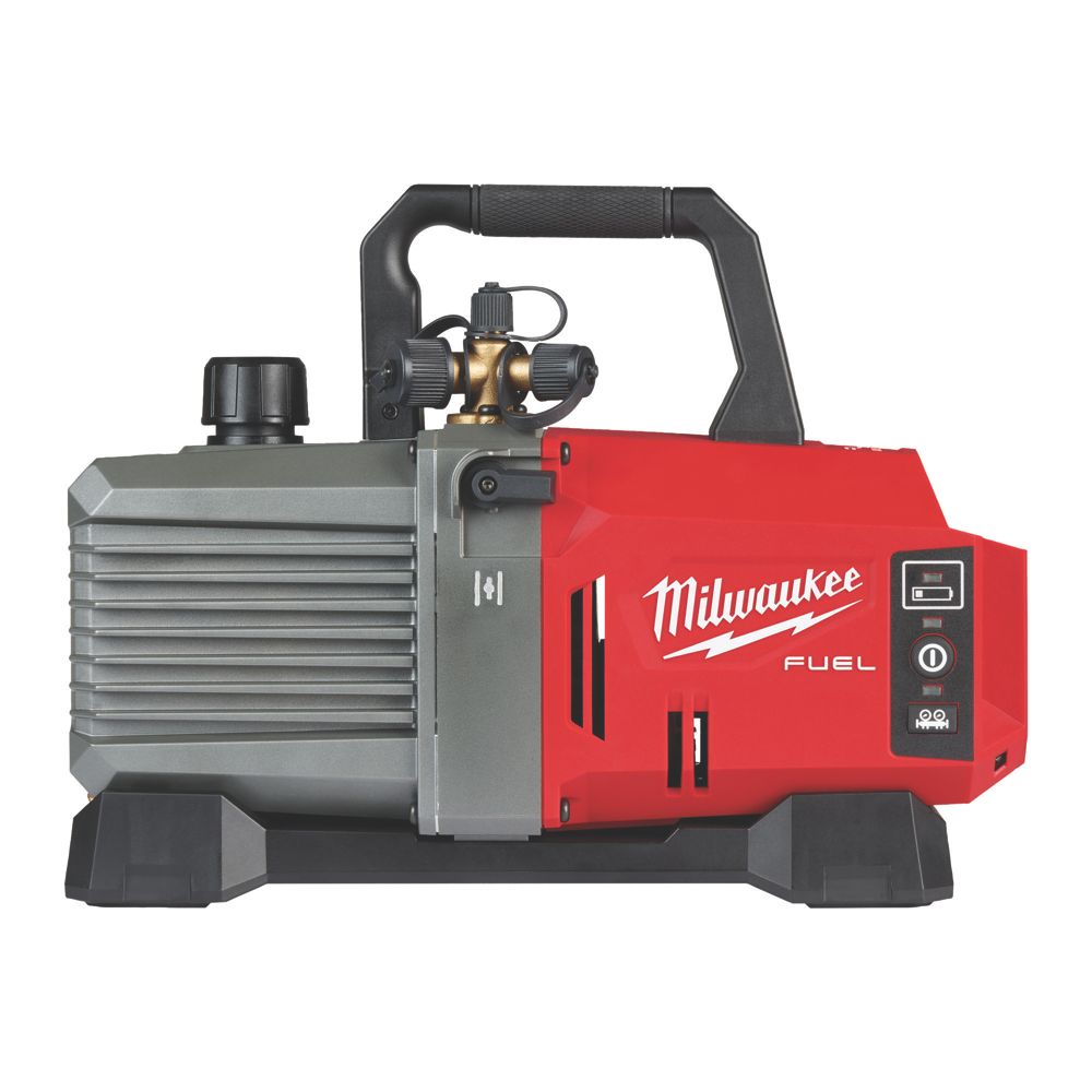 Milwaukee M18 FVP5-0 18V Li-Ion RedLithium High Output Brushless 142Ltr/min Vacuum Pump - Bare