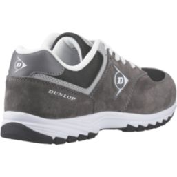 Dunlop Arrow Size 10  Charcoal / Grey  Water-Resistant  Safety Trainers