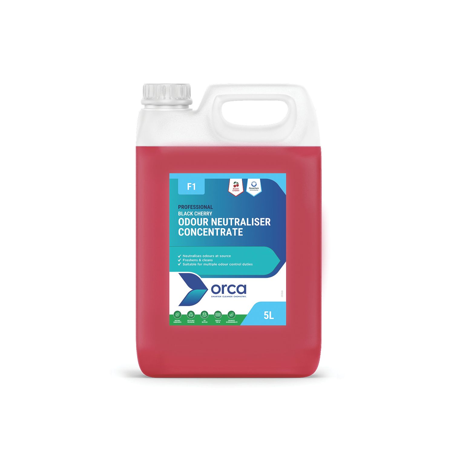 Orca Odour Neutraliser Black Cherry 5Ltr (227EH)