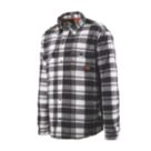 Scruffs Worker  Padded Check Shacket Black / White / Grey X Small 33-35" Chest