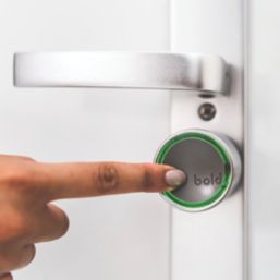 Bold SX-33  Smart Euro Cylinder Replacement Lock Stainless Steel