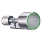 Bold SX-33  Smart Euro Cylinder Replacement Lock Stainless Steel