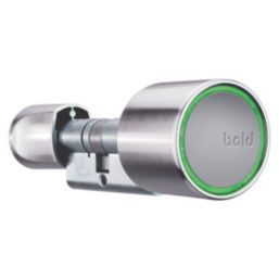 Bold SX-33  Smart Euro Cylinder Replacement Lock Stainless Steel