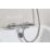 Bristan Artisan Exposed Dual Outlet Thermostatic Chrome-Plated Shower Mixer With Diverter