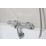 Bristan Artisan Exposed Dual Outlet Thermostatic Chrome-Plated Shower Mixer With Diverter