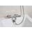 Bristan Artisan Exposed Dual Outlet Thermostatic Chrome-Plated Shower Mixer With Diverter
