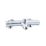 Bristan Artisan Exposed Dual Outlet Thermostatic Chrome-Plated Shower Mixer With Diverter