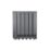 Masterplug Comfort 1000W Oil Wall-Mounted Oil-Filled Radiator Grey