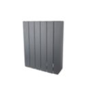 Masterplug Comfort 1000W Oil Wall-Mounted Oil-Filled Radiator Grey