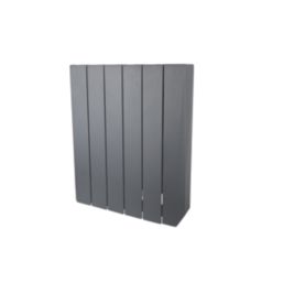 Masterplug Comfort 1000W Oil Wall-Mounted Oil-Filled Radiator Grey