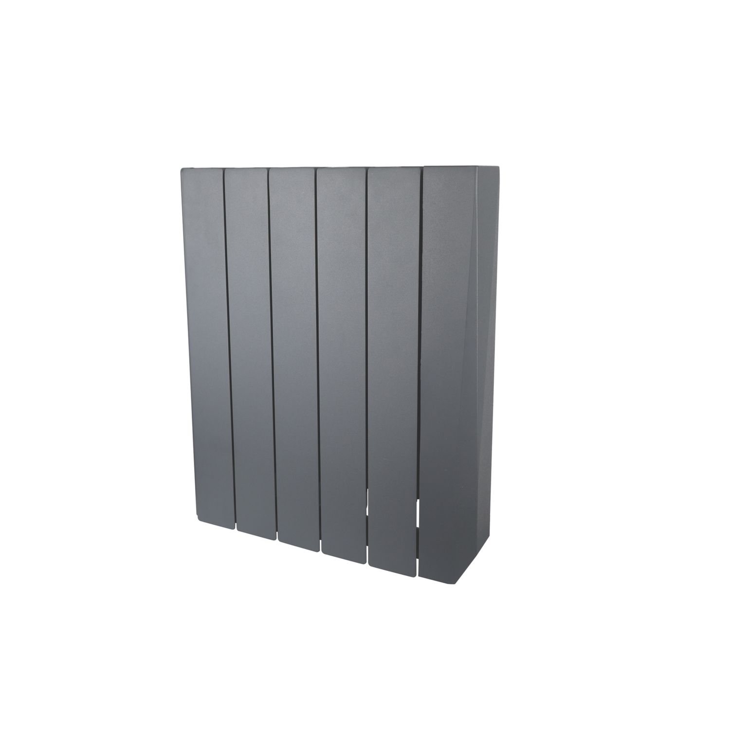 Masterplug Comfort 1000W Oil Wall-Mounted Oil-Filled Radiator Grey (227EX)