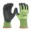 Milwaukee Hi-Vis Cut Level 5/E Gloves Fluorescent Yellow Medium