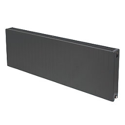 Stelrad Accord Concept Type 22 Double Flat Panel Double Convector Radiator 450mm x 1200mm Grey 5244BTU