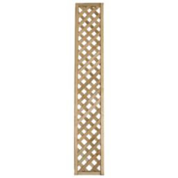 Forest Rosemore Softwood Rectangular Trellis 1' x 6' 4 Pack