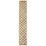 Forest Rosemore Softwood Rectangular Trellis 1' x 6' 4 Pack
