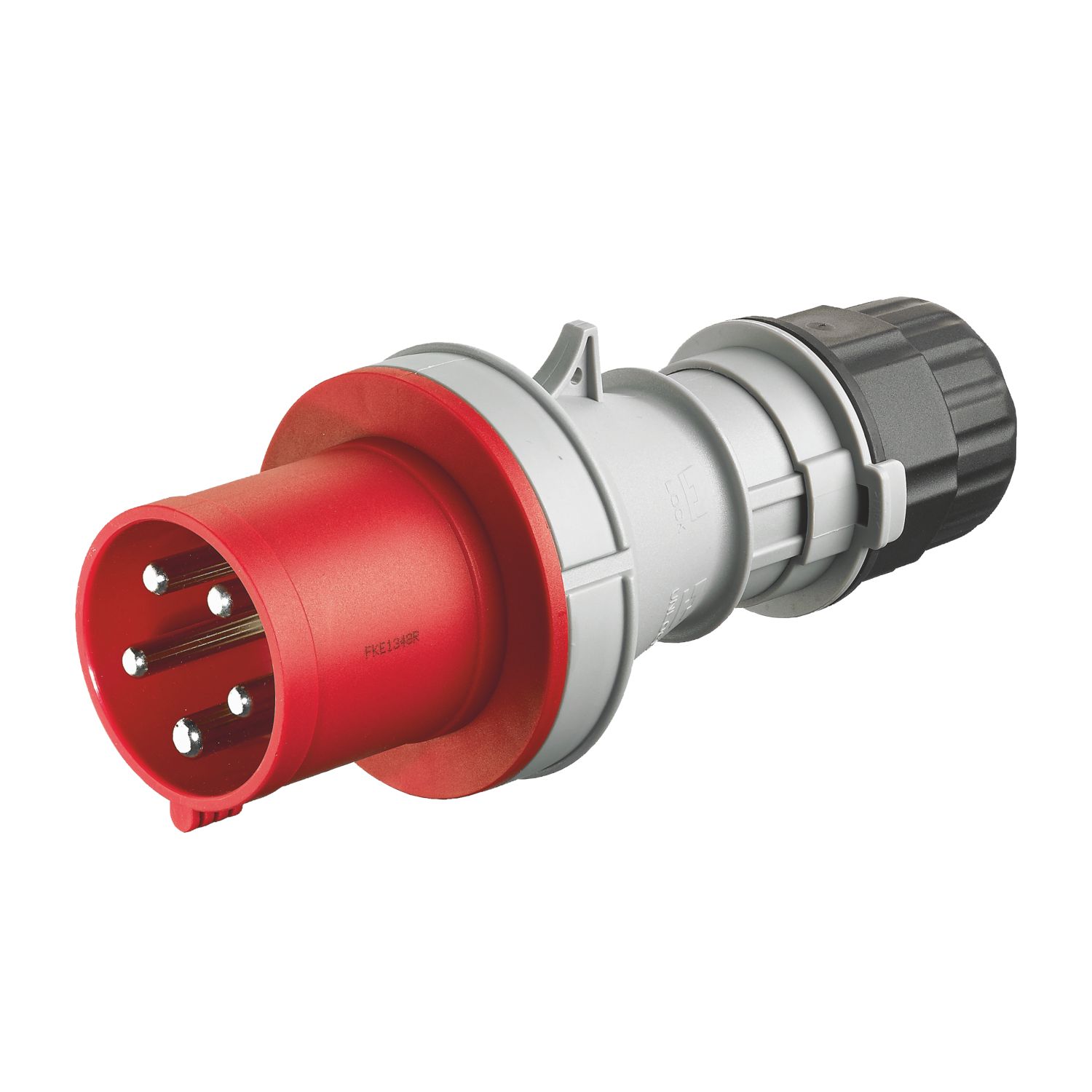 MK 63A 3P+N+E Site Service Plug 380-415V (227JR)