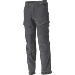 Mascot Customized Work Trousers Black 38.5" W 32" L