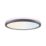 Calex Halo RGB & White LED Smart Ceiling Light Black 25W 1900lm