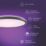Calex Halo RGB & White LED Smart Ceiling Light Black 25W 1900lm