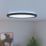 Calex Halo RGB & White LED Smart Ceiling Light Black 25W 1900lm