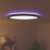 Calex Halo RGB & White LED Smart Ceiling Light Black 25W 1900lm
